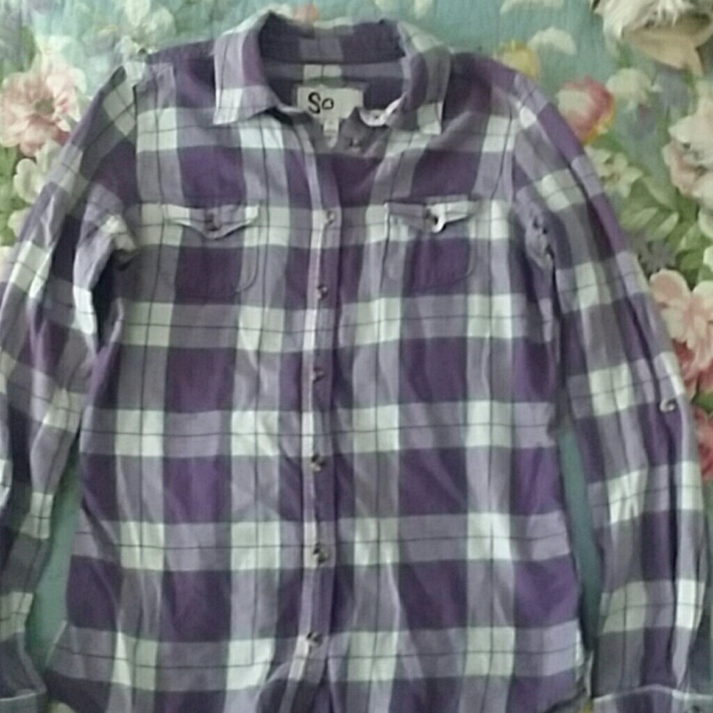 Long sleeve flannel